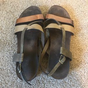 Sandals from Italy